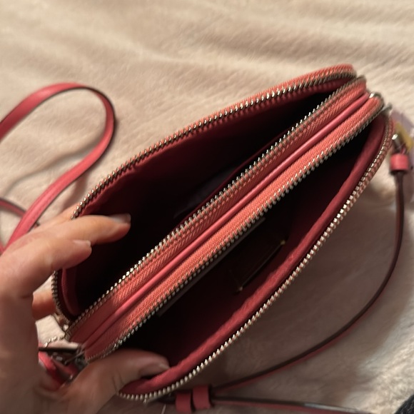 Coach SVOLT Bright coral with floral bows - Picture 6 of 7